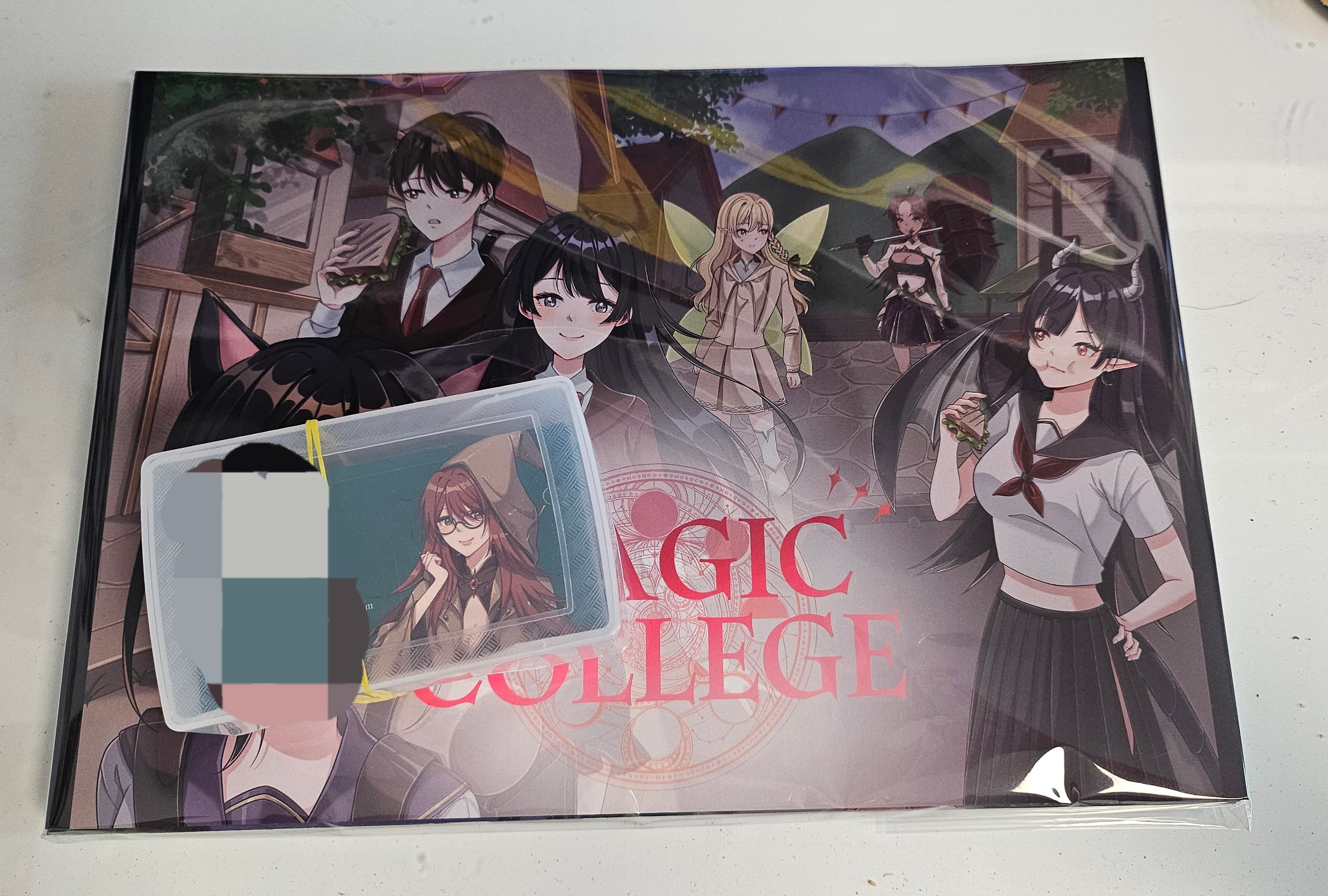 졸업작품 도록, 명함 용도로 주문했어요!