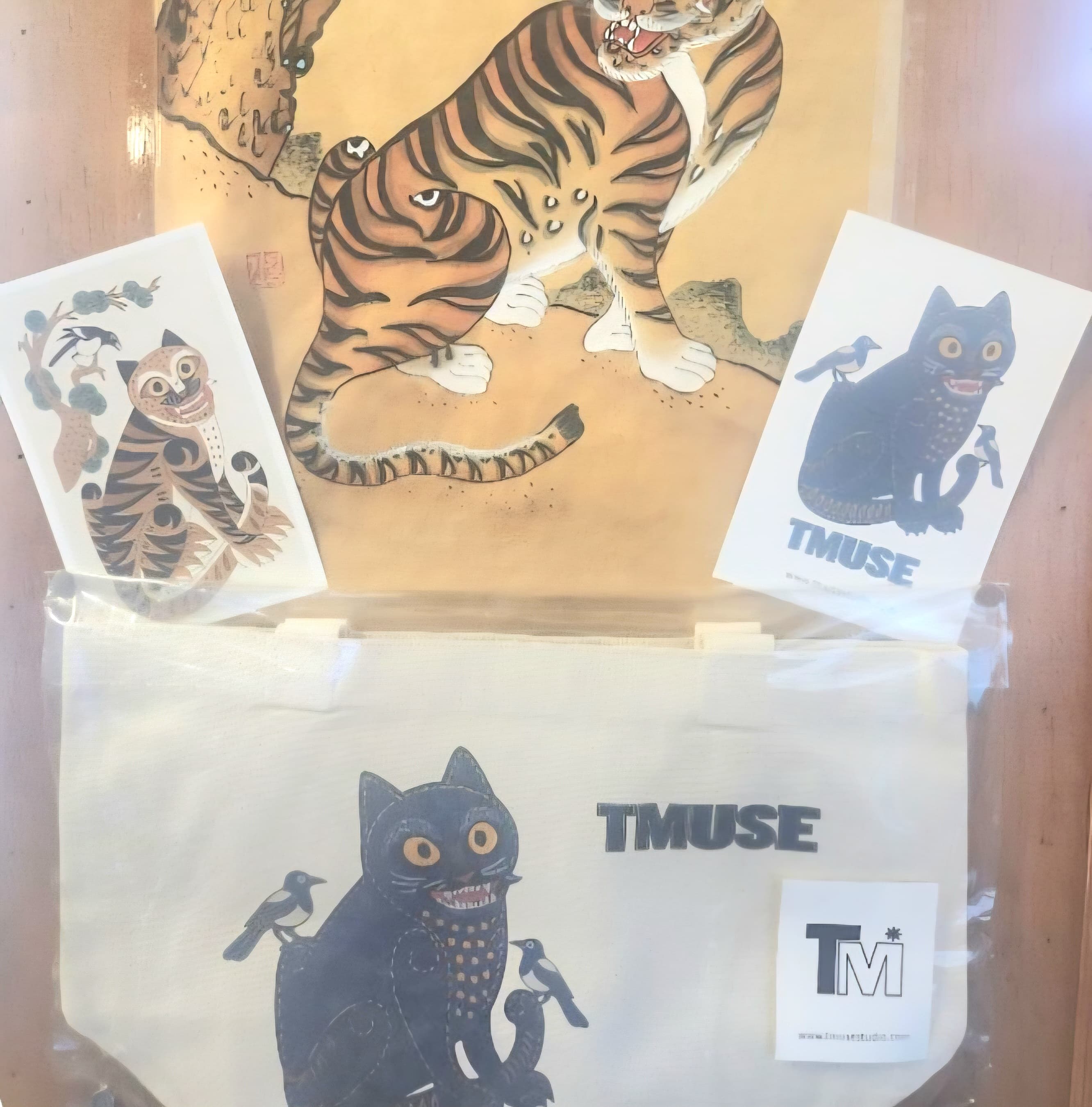 상상대로 나온 엽서