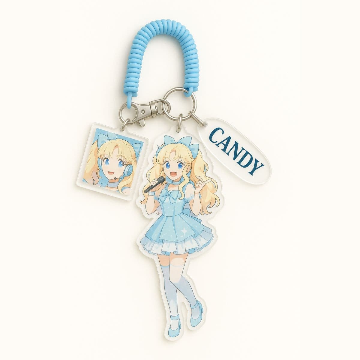 [Crystal Shield Print™] 아크릴 키링 ✅