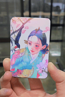 홀로그램 포토카드