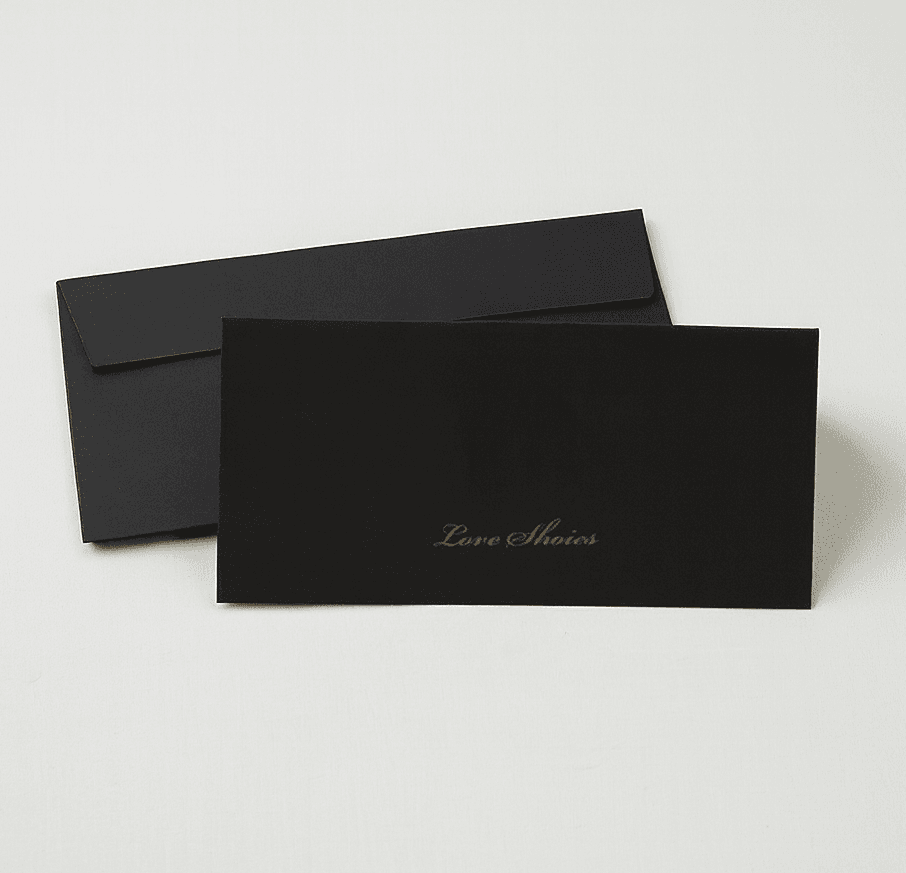 상품권 봉투 (단색)