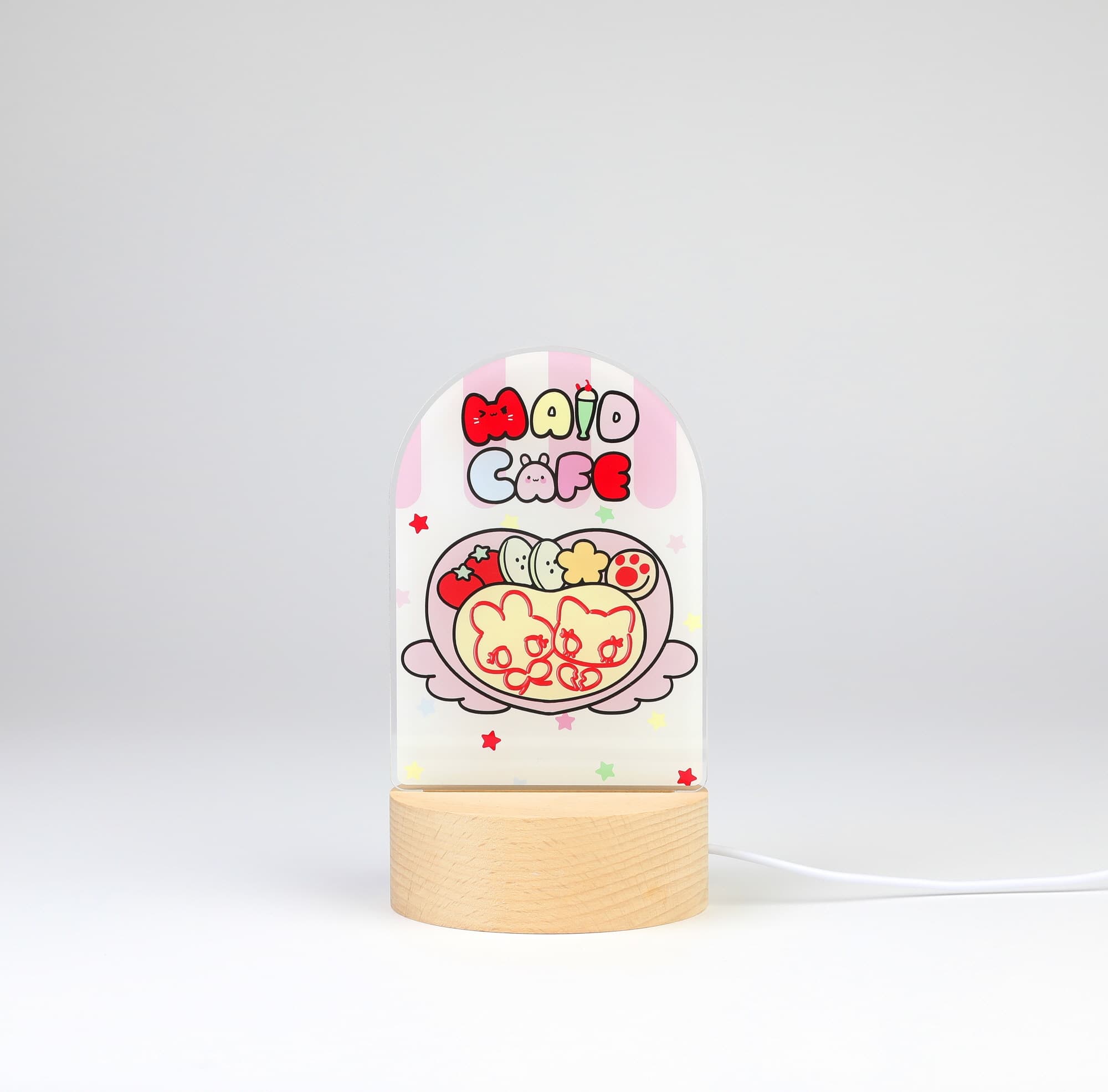 [Crystal Shield Print™] 아크릴 무드등 ✅