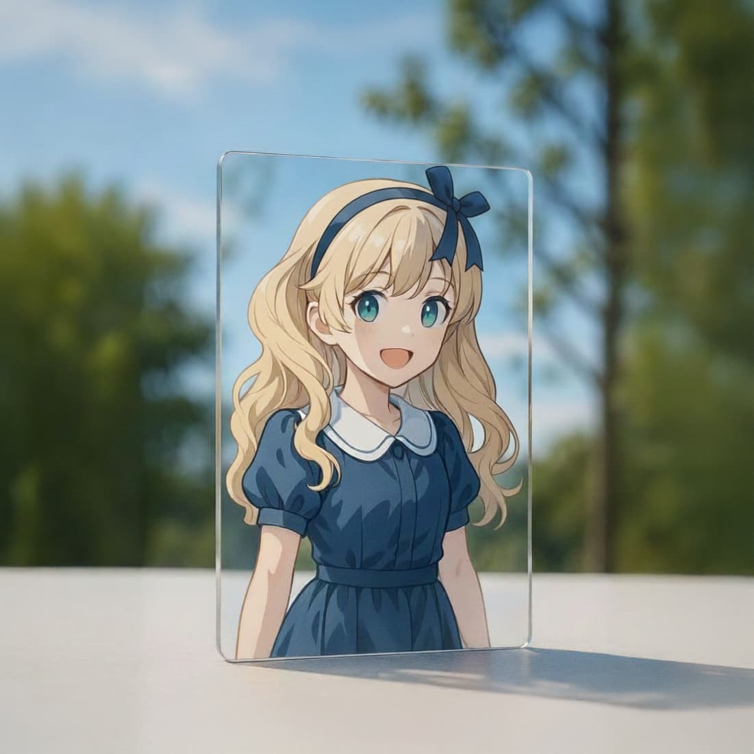 [Crystal Shield Print™] 아크릴 포토카드 ✅