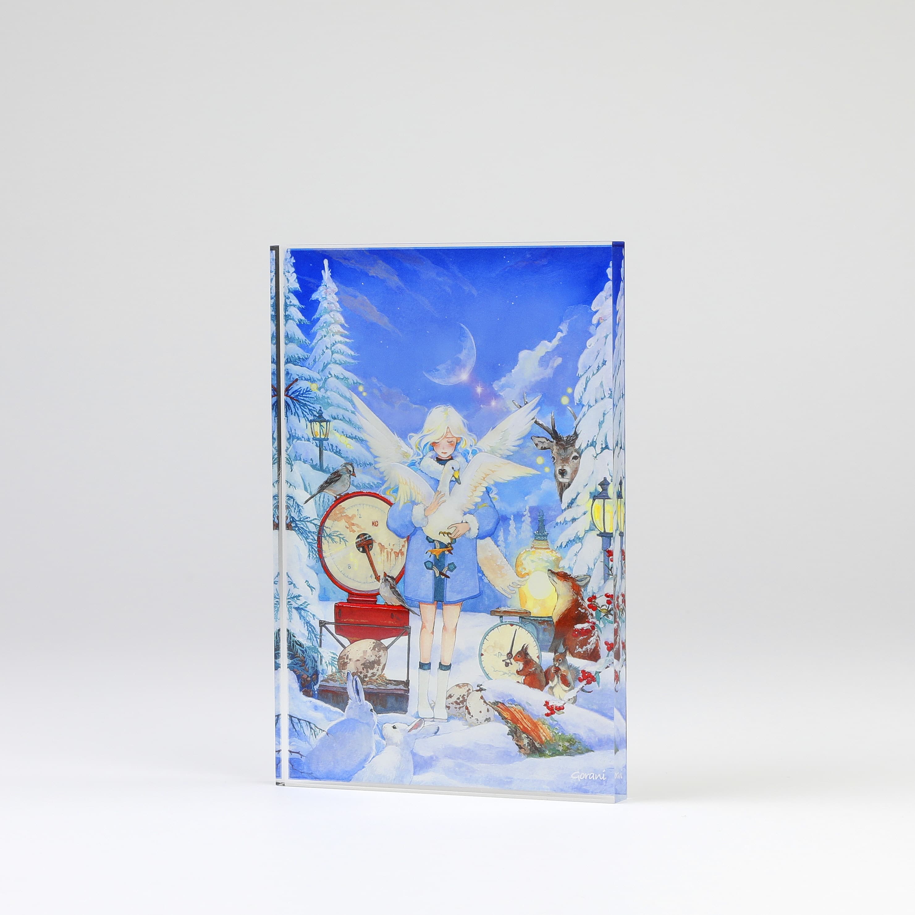 [Crystal Shield Print™] 아크릴 블록 ✅