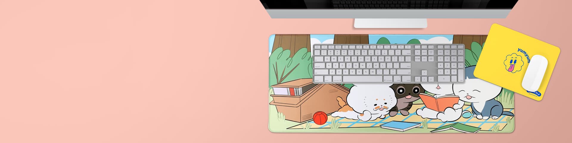 

[NEW] 마우스 패드
풀 컬러 오버록 장패드