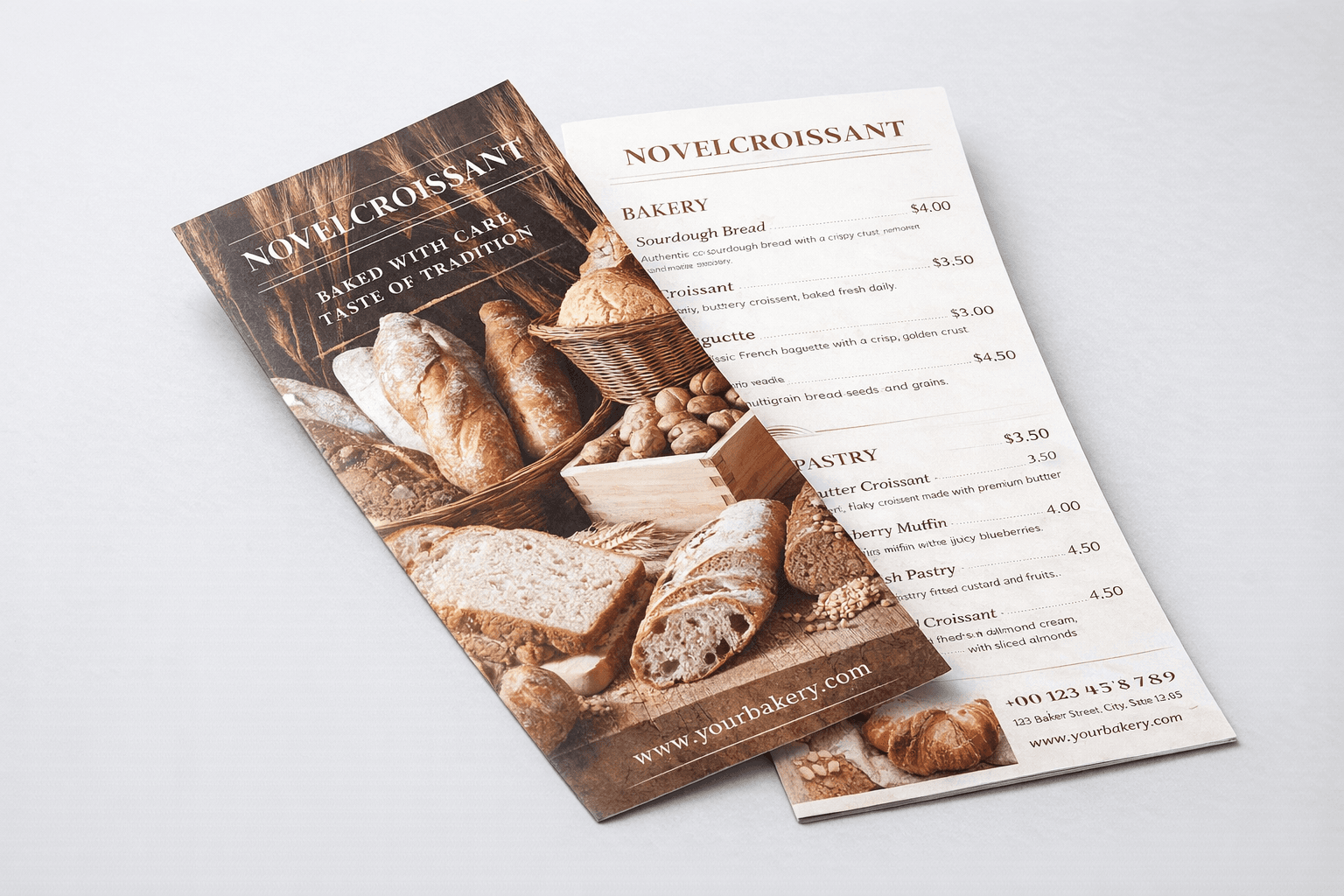 [메뉴판속지] 투명메뉴판속지