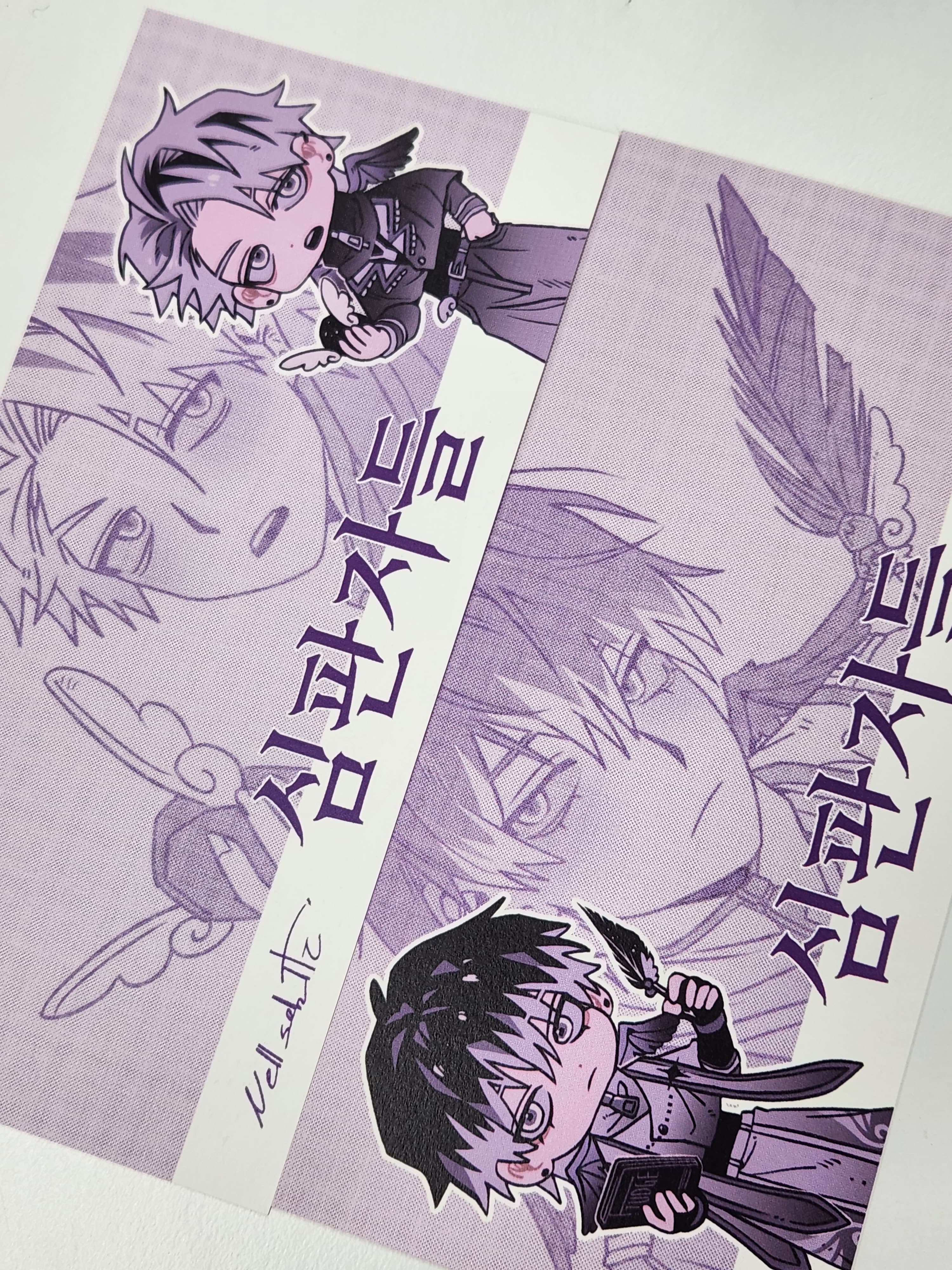 카드텍, 오리지널 명함