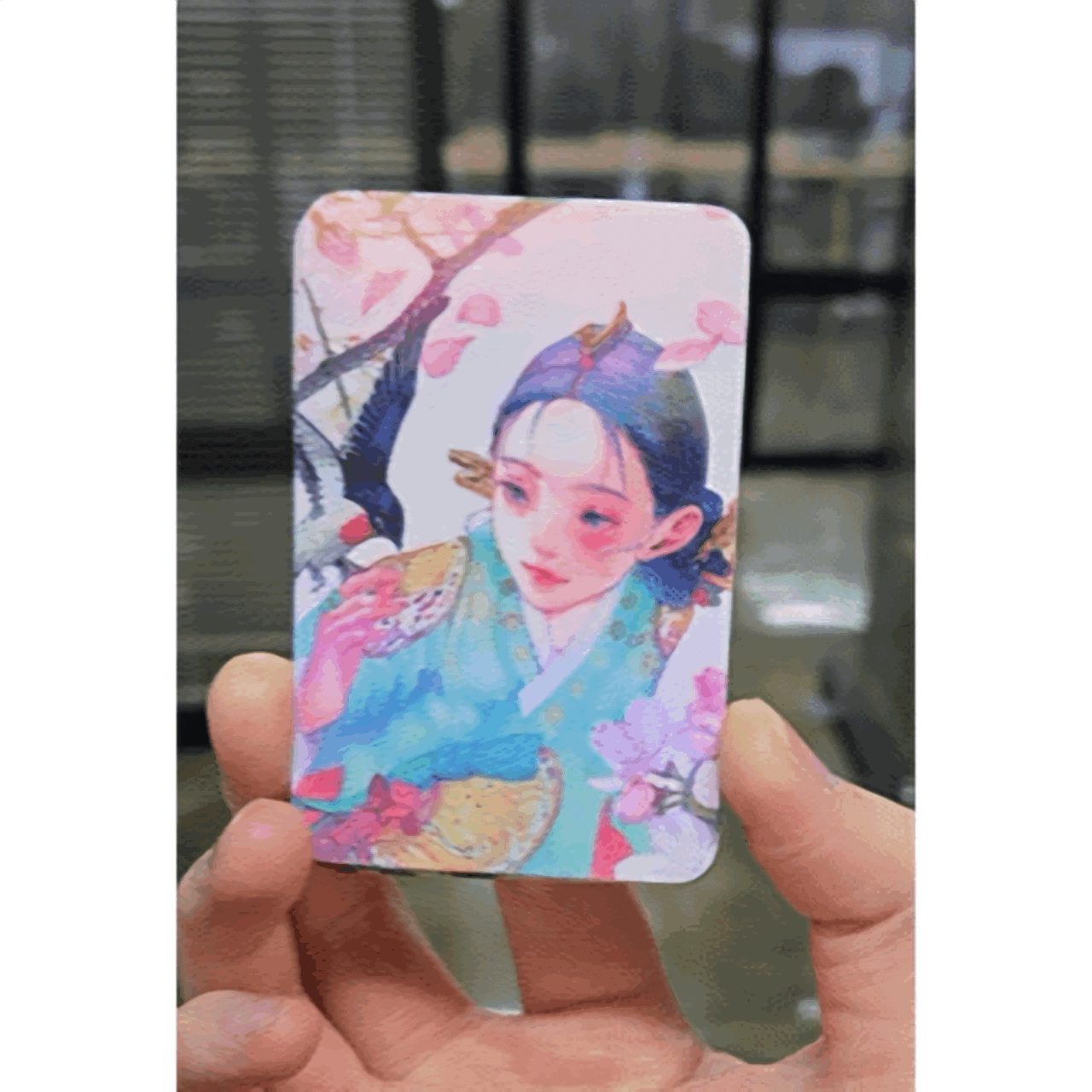 홀로그램 포토카드