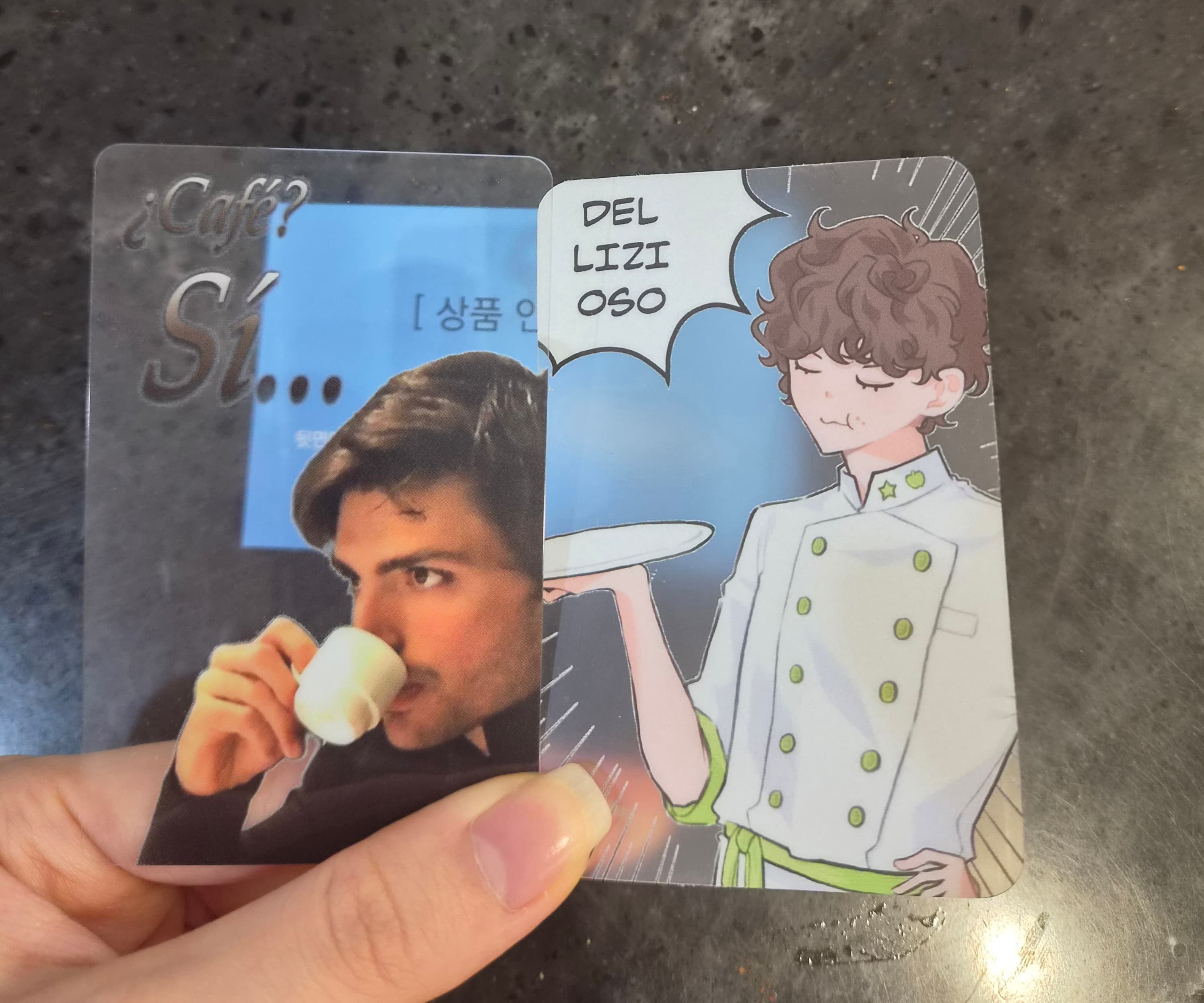 투명 포토카드